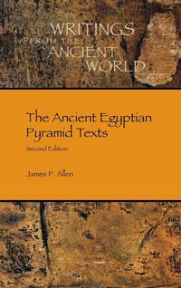 Produktbild: The Ancient Egyptian Pyramid Texts
