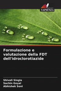 Produktbild: Formulazione e valutazione della FDT dell'idroclorotiazide