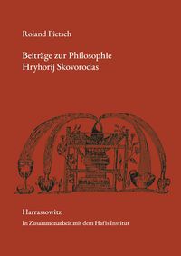Produktbild: Beitr&auml;ge zur Philosophie Hryhorij Skovorodas