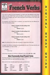 Produktbild: French Verbs ( Blokehead Easy Study Guide)