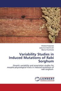 Produktbild: Variability Studies in Induced Mutations of Rabi Sorghum
