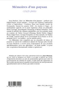 Produktbild: M&eacute;moires d'un paysan