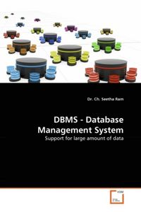 Produktbild: Seetha Ram, D: DBMS - Database Management System