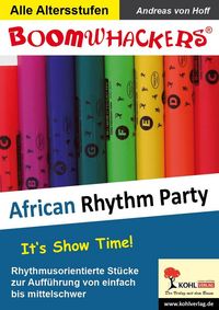 Produktbild: Boomwhackers - African Rhythm Party
