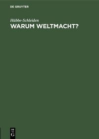 Produktbild: Warum Weltmacht?