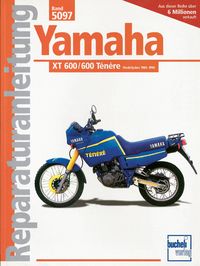 Bild vom Artikel Yamaha XT 600 / 600 Ténéré vom Autor 