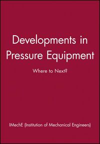 Produktbild: Developments in Pressure Equipment