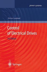 Produktbild: Control of Electrical Drives