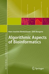 Produktbild: Algorithmic Aspects of Bioinformatics