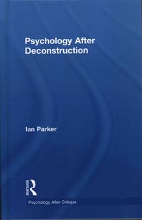 Produktbild: Psychology After Deconstruction