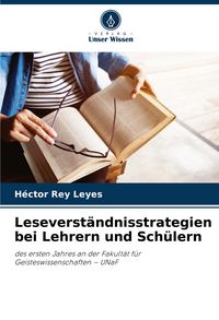 Produktbild: Leseverst&auml;ndnisstrategien bei Lehrern und Sch&uuml;lern