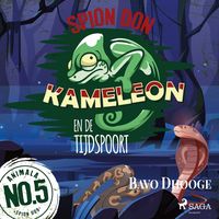 Produktbild: Spion Don Kameleon en de Tijdspoort