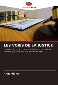 Produktbild: LES VOIES DE LA JUSTICE