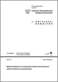 Produktbild: Multimaterialdruck von integrierten elektrischen Strukturen mittels selektivem Laserschmelzen