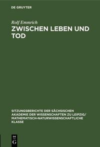 Produktbild: Zwischen Leben und Tod