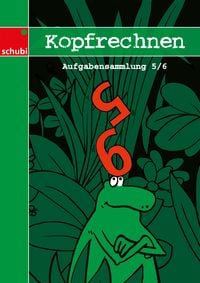 Produktbild: Kopfrechnen - Aufgabensammlung 5/6