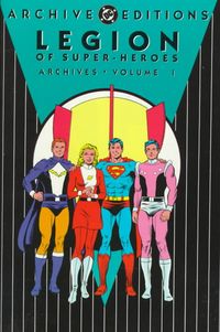 Produktbild: Legion of Super-Heroes - Archives, Vol 01