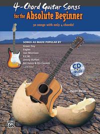 Produktbild: Mazer, S: 4-Chord Songs for the Absolute Beginner