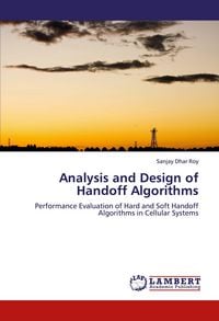 Produktbild: Analysis and Design of Handoff Algorithms