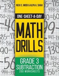 Produktbild: One-Sheet-A-Day Math Drills