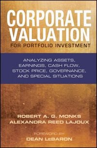 Produktbild: Corporate Valuation for Portfolio Investment