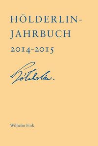 Produktbild: H&ouml;lderlin-Jahrbuch
