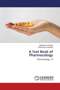 Produktbild: A Text Book of Pharmacology