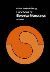 Produktbild: Functions of Biological Membranes