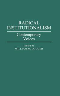 Produktbild: Radical Institutionalism