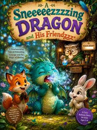 Produktbild: A Sneeeeezzzzing Dragon and His Friendzzz