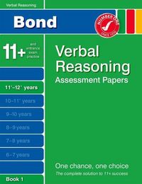 Produktbild: Bond, J: Bond Verbal Reasoning Assessment Papers 11+-12+ Yea