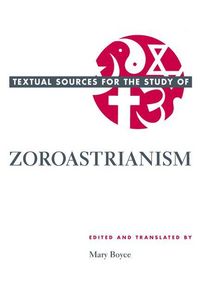 Produktbild: Textual Sources for the Study of Zoroastrianism