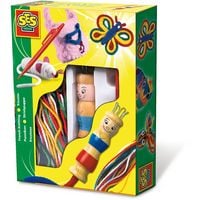 Produktbild: SES CREATIVE STRICKPUPPE MIT WOLLE