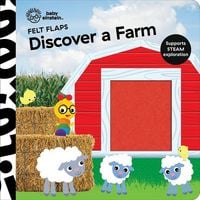 Produktbild: Baby Einstein: Discover a Farm Felt Flaps