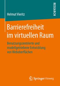 Produktbild: Barrierefreiheit im virtuellen Raum