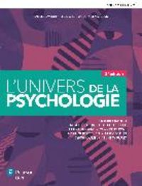 Produktbild: Univers de la psychologie
