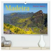 Produktbild: Madeira und Porto Santo (hochwertiger Premium Wandkalender 2026 DIN A2 quer), Kunstdruck in Hochglanz