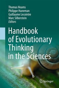 Produktbild: Handbook of Evolutionary Thinking in the Sciences