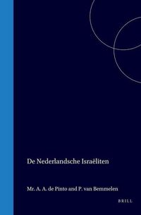 Produktbild: De Nederlandsche Israeliten