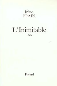 Produktbild: L'Inimitable, Recit
