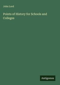 Produktbild: Points of History for Schools and Colleges
