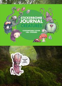 Produktbild: Stickerbomb Journal