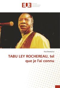 Produktbild: TABU LEY ROCHEREAU, tel que je l'ai connu