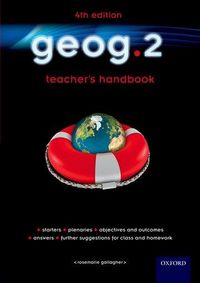 Produktbild: Gallagher, R: geog.2 Teacher's Handbook