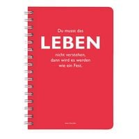Produktbild: Ringbuch A5 Rilke, Leben
