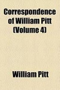 Produktbild: Correspondence of William Pitt (Volume 4)
