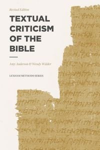 Produktbild: Textual Criticism of the Bible