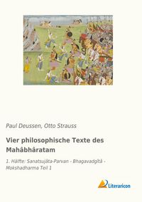 Produktbild: Vier philosophische Texte des Mah&acirc;bh&acirc;ratam