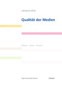 Produktbild: Jahrbuch 2018 Qualit&auml;t der Medien