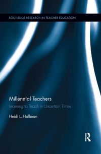 Produktbild: Hallman, H: Millennial Teachers